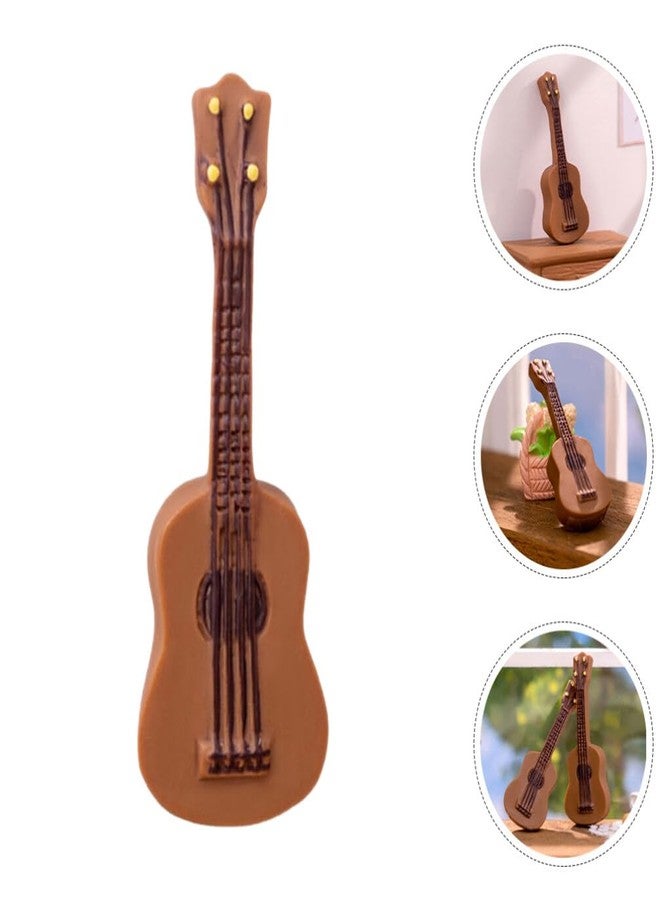 JOINPAYA 25Pcs Miniature Guitar Models - Resin Small House Musical Instruments for Party, Collectibles, Gifts - 1.37 * 0.51 * 0.19Inch - Image 5